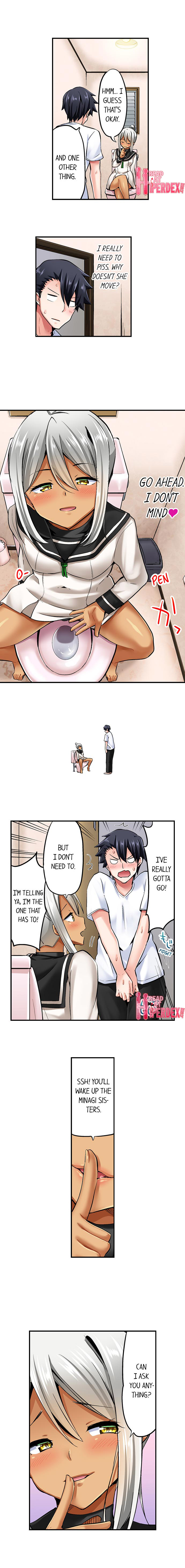 Cowgirl’s Riding-Position Makes Me Cum Chapter 85 - Page 8