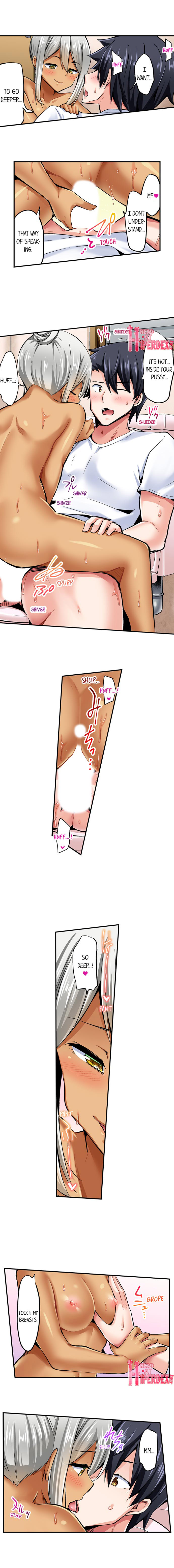 Cowgirl’s Riding-Position Makes Me Cum Chapter 86 - Page 9