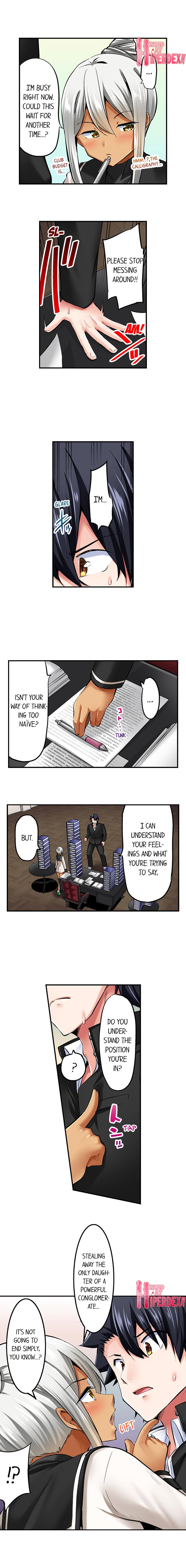 Cowgirl’s Riding-Position Makes Me Cum Chapter 90 - Page 9