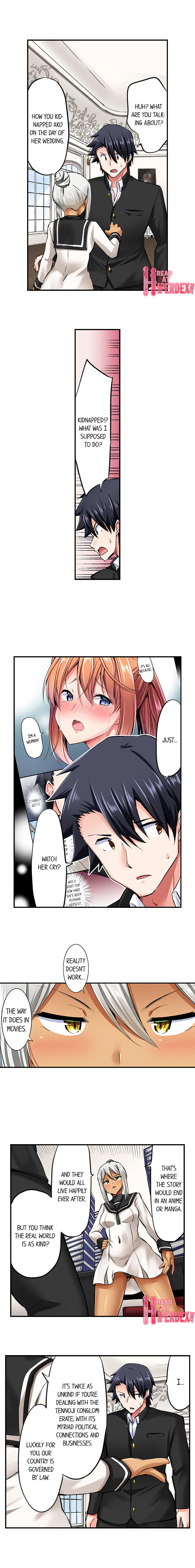 Cowgirl’s Riding-Position Makes Me Cum Chapter 91 - Page 2