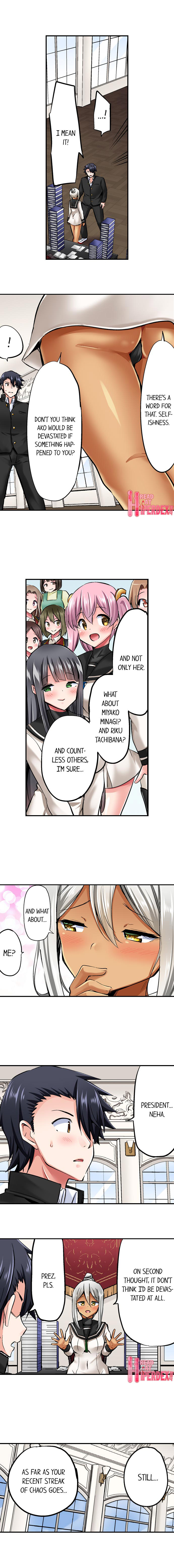 Cowgirl’s Riding-Position Makes Me Cum Chapter 91 - Page 4