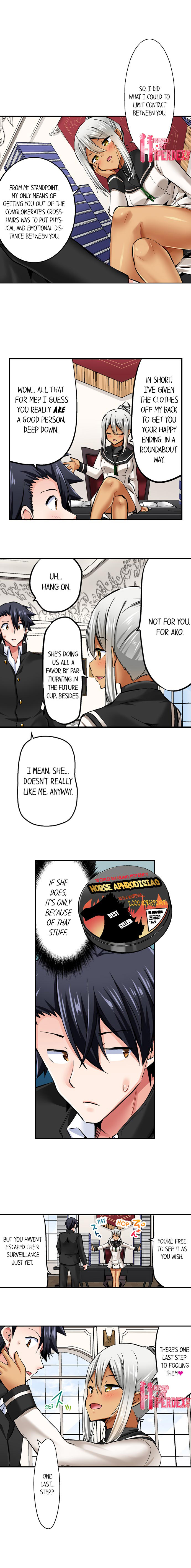 Cowgirl’s Riding-Position Makes Me Cum Chapter 91 - Page 6