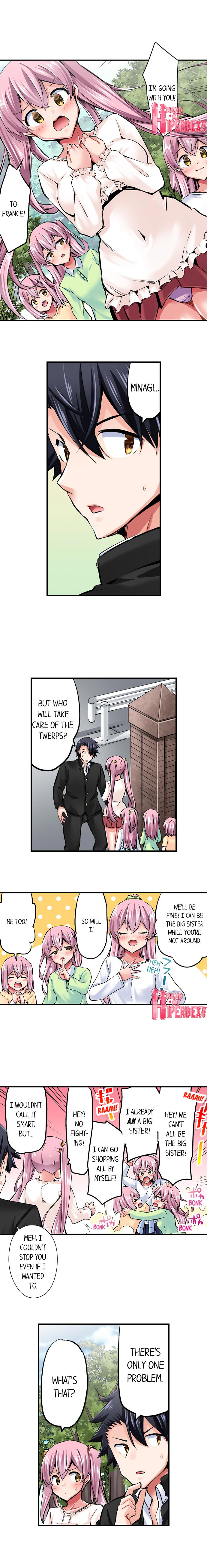 Cowgirl’s Riding-Position Makes Me Cum Chapter 91 - Page 9