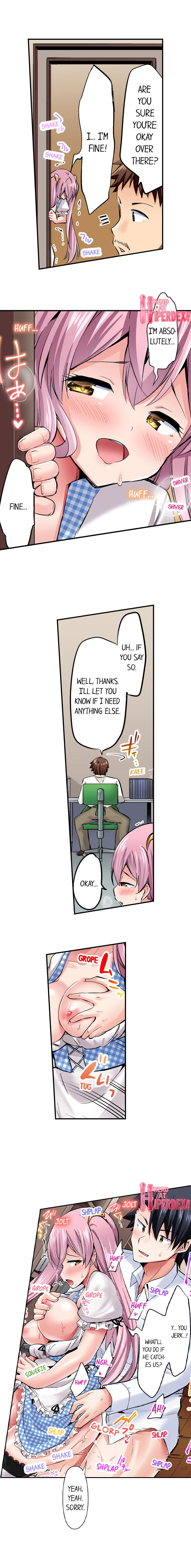 Cowgirl’s Riding-Position Makes Me Cum Chapter 93 - Page 4