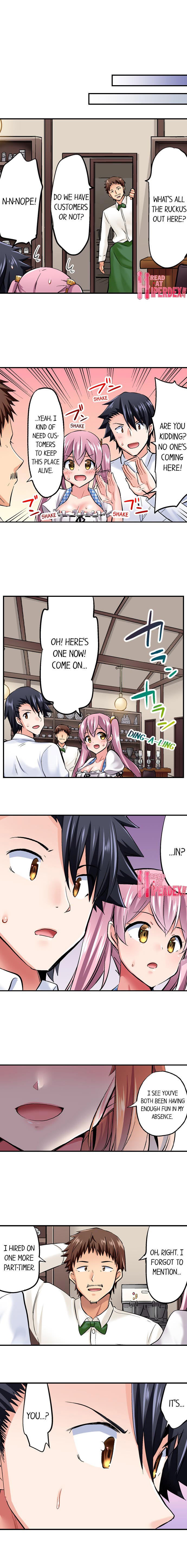 Cowgirl’s Riding-Position Makes Me Cum Chapter 93 - Page 8