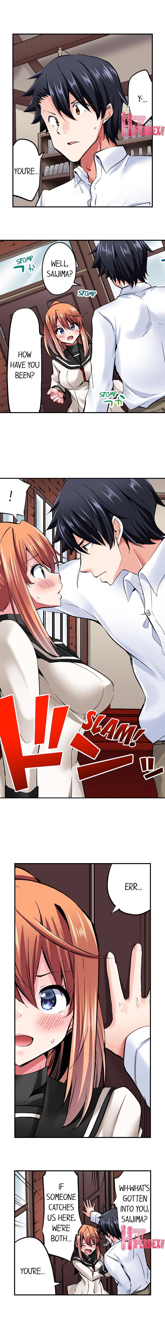 Cowgirl’s Riding-Position Makes Me Cum Chapter 94 - Page 4