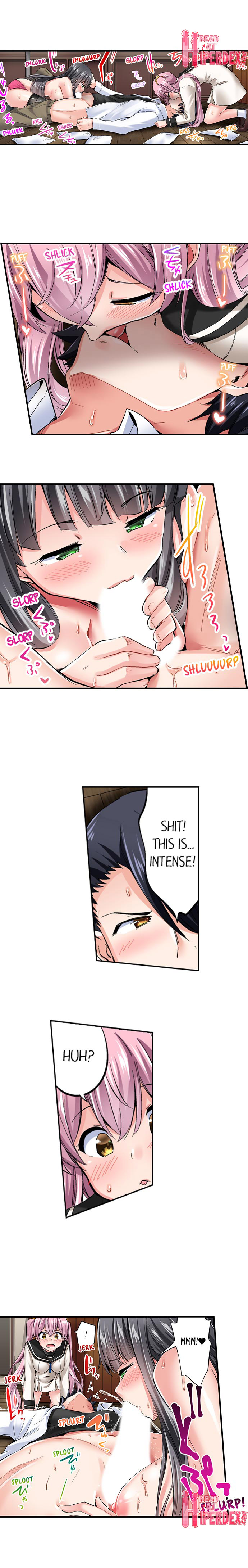 Cowgirl’s Riding-Position Makes Me Cum Chapter 98 - Page 4