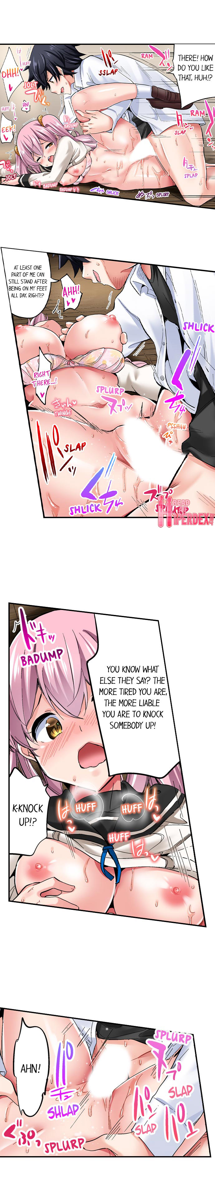 Cowgirl’s Riding-Position Makes Me Cum Chapter 98 - Page 9