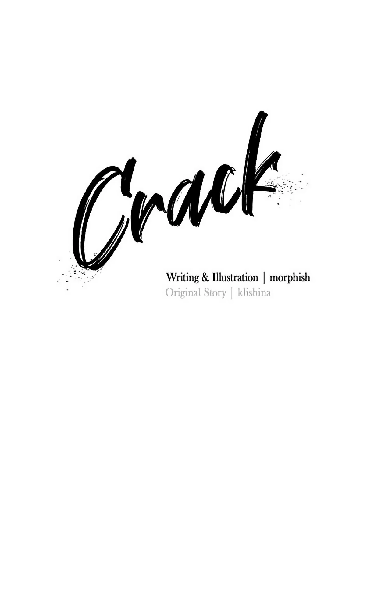 Crack Chapter 12 - Page 1