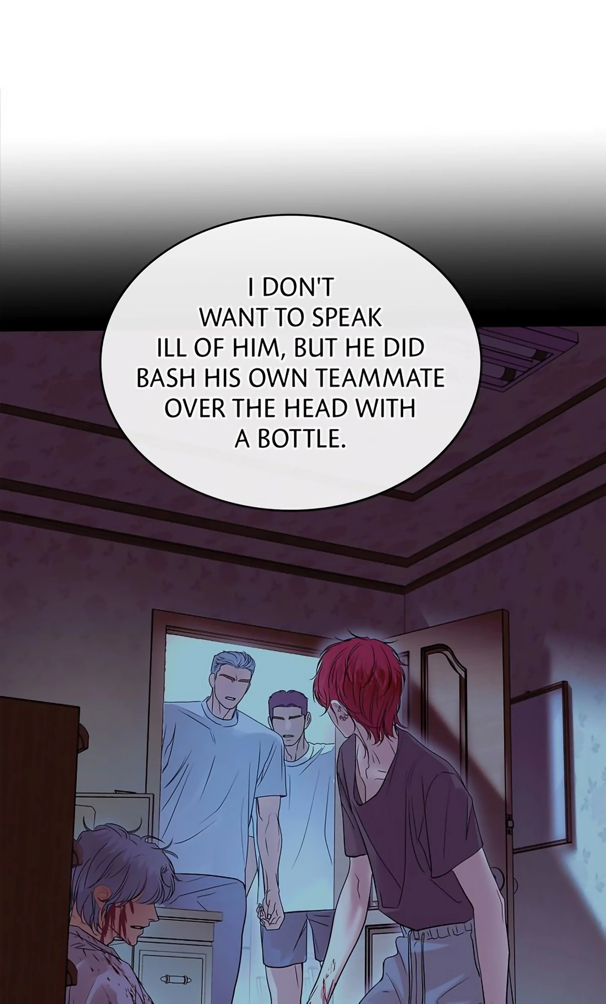 Crack Chapter 13 - Page 33