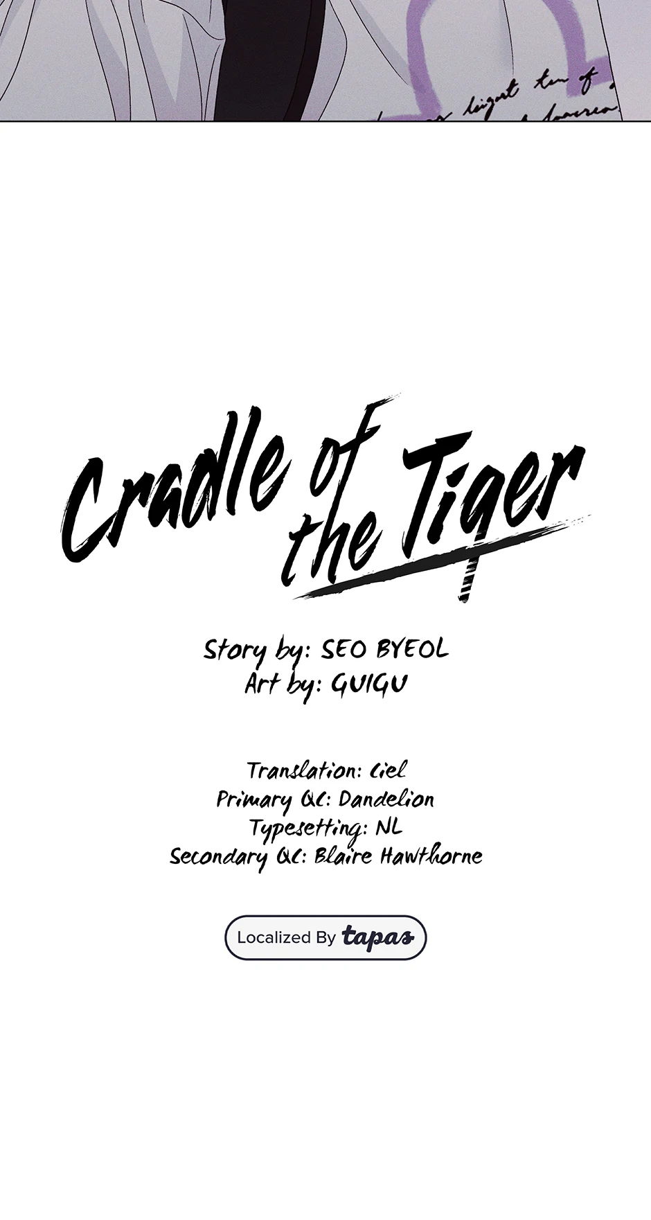 Cradle of the Tiger Chapter 37 - Page 10
