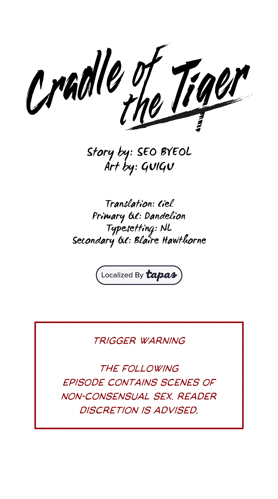 Cradle of the Tiger Chapter 39 - Page 5