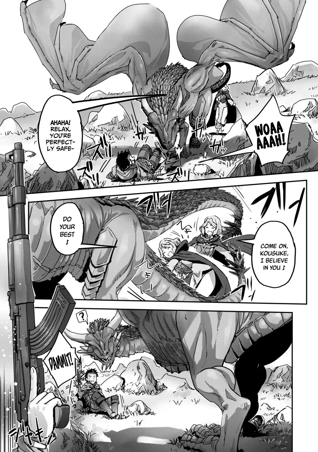 Craft Game no Nouryoku de Isekai Kouryaku!! Chapter 55 - Page 18