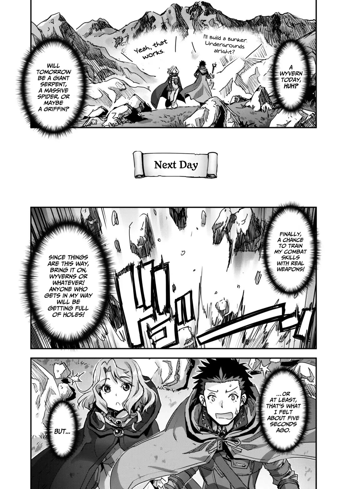 Craft Game no Nouryoku de Isekai Kouryaku!! Chapter 55 - Page 22
