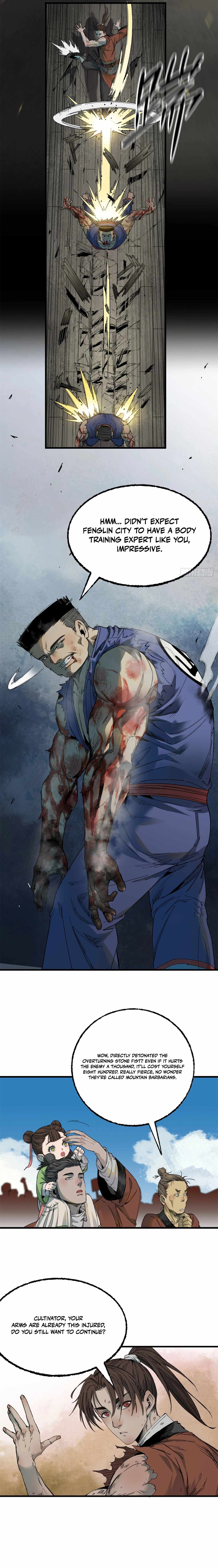 Crimson Heart Wanderer Chapter 45 - Page 4