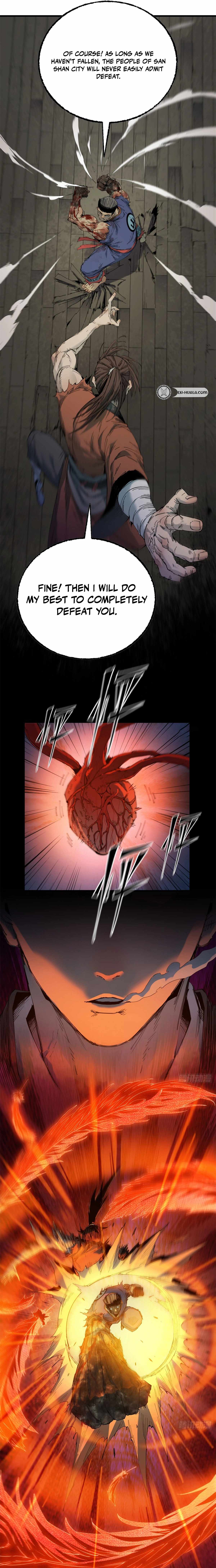 Crimson Heart Wanderer Chapter 45 - Page 5