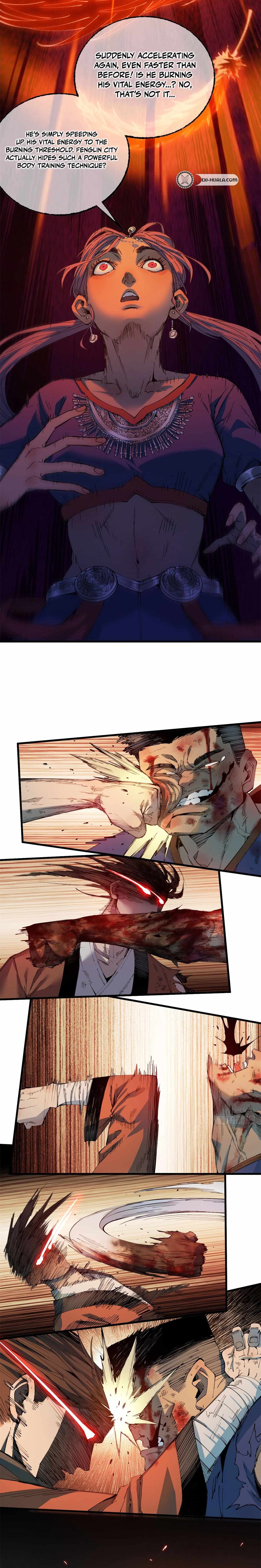 Crimson Heart Wanderer Chapter 45 - Page 6