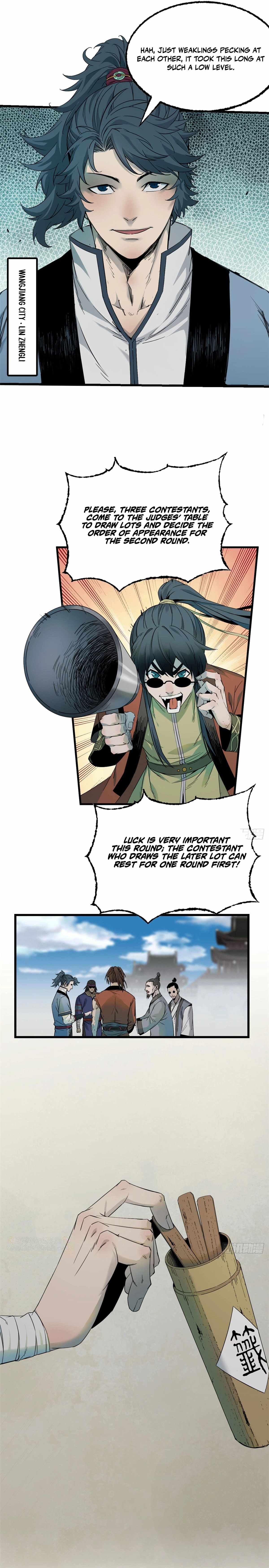 Crimson Heart Wanderer Chapter 46 - Page 4