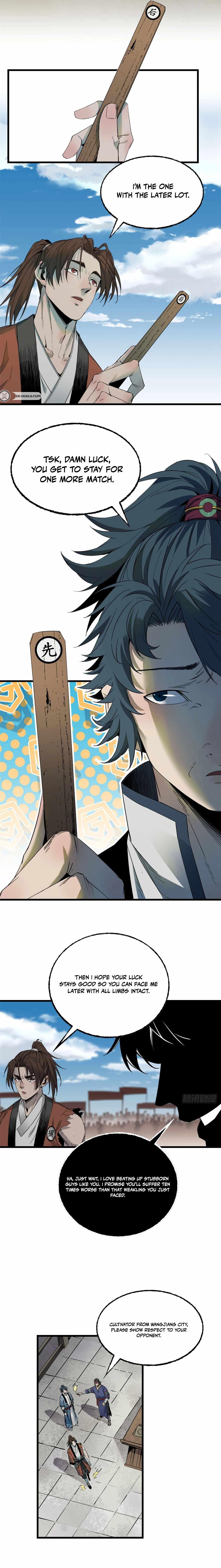 Crimson Heart Wanderer Chapter 46 - Page 5