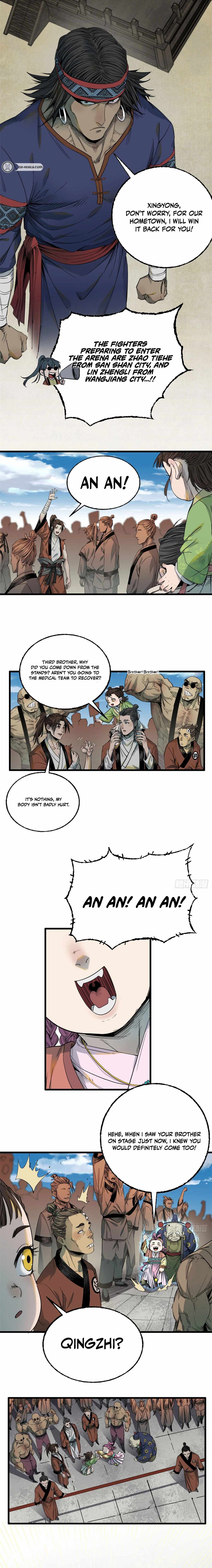 Crimson Heart Wanderer Chapter 46 - Page 7