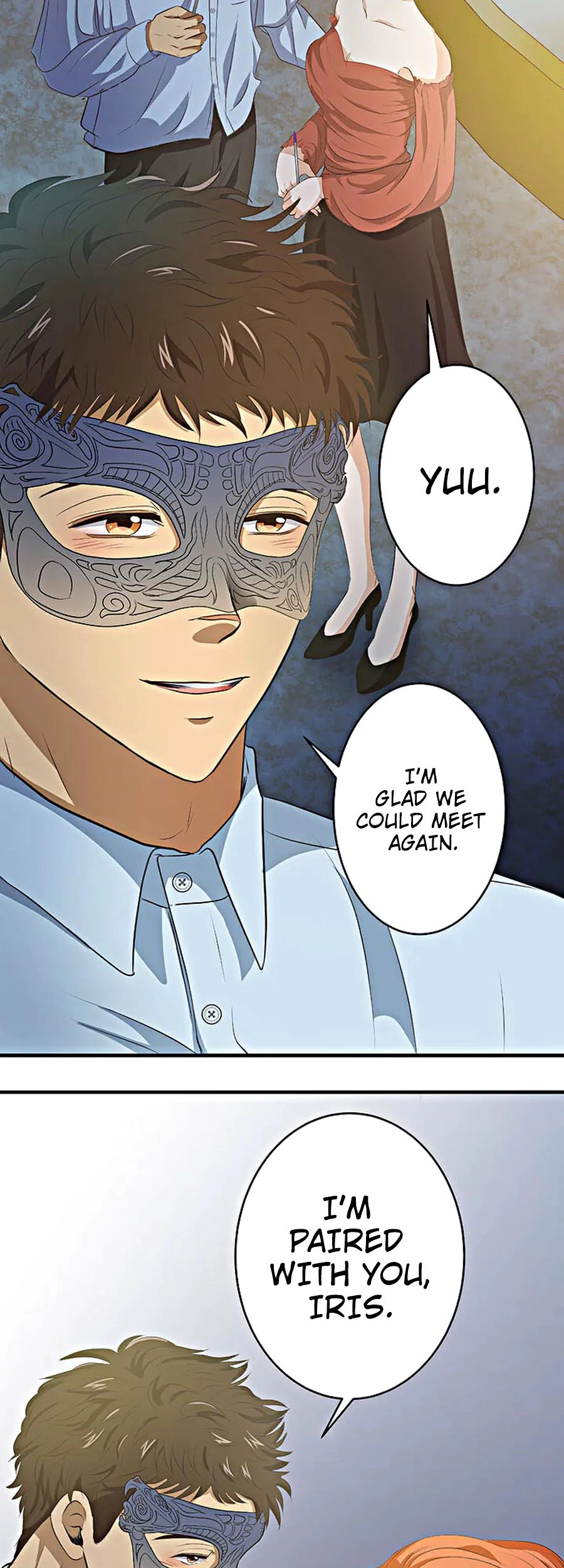 Crossbar: A Place Where You Can Be Naked in Mind and Body Chapter 18 - Page 36