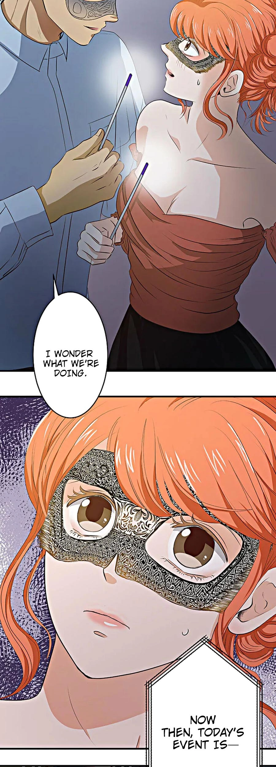 Crossbar: A Place Where You Can Be Naked in Mind and Body Chapter 18 - Page 37