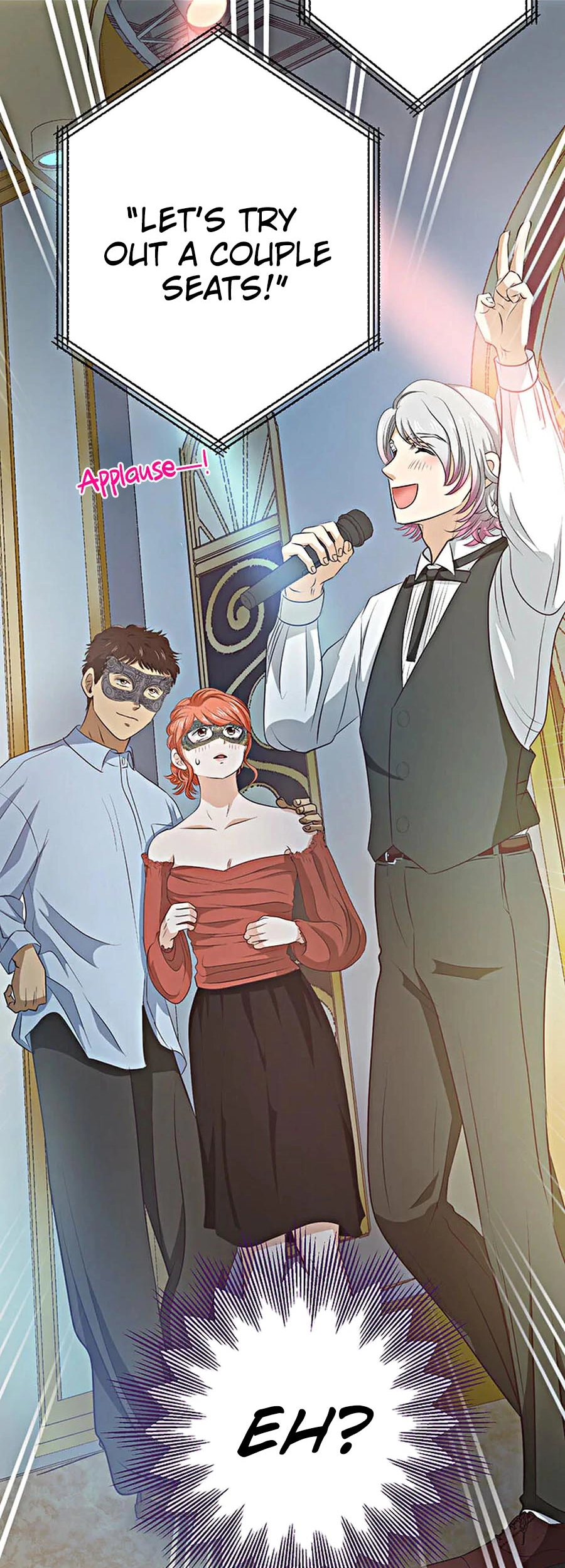 Crossbar: A Place Where You Can Be Naked in Mind and Body Chapter 18 - Page 38