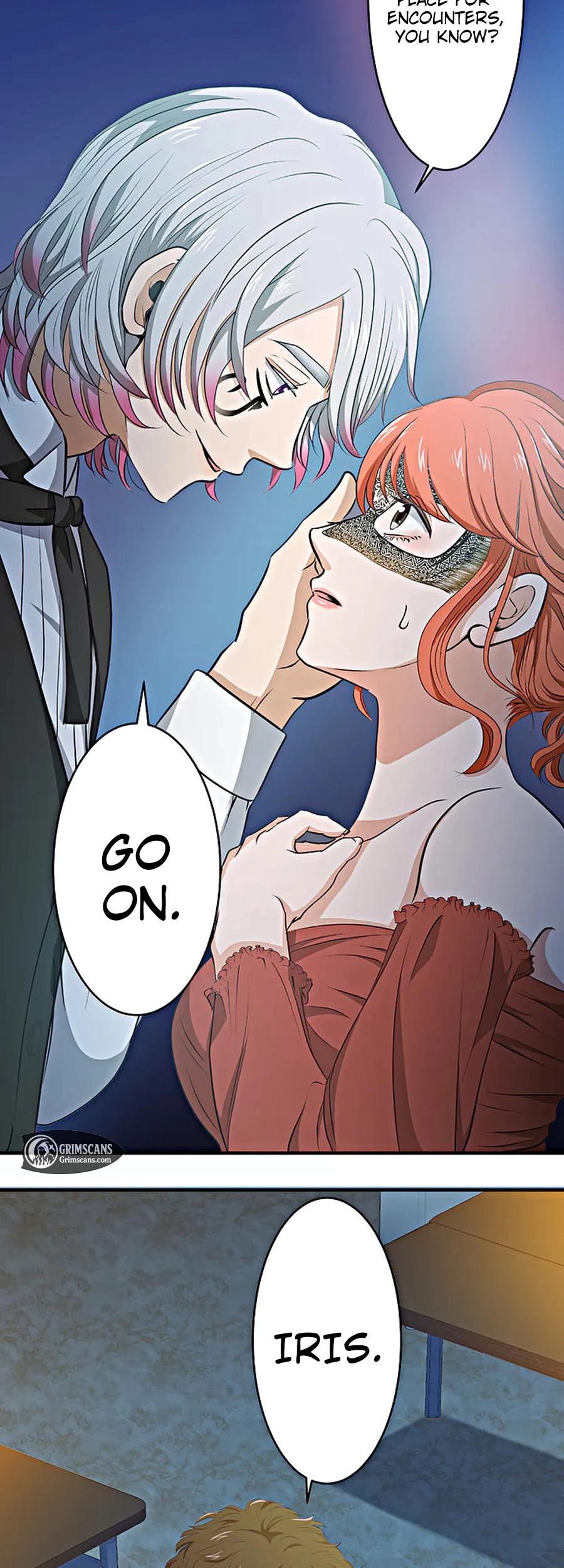 Crossbar: A Place Where You Can Be Naked in Mind and Body Chapter 18 - Page 43