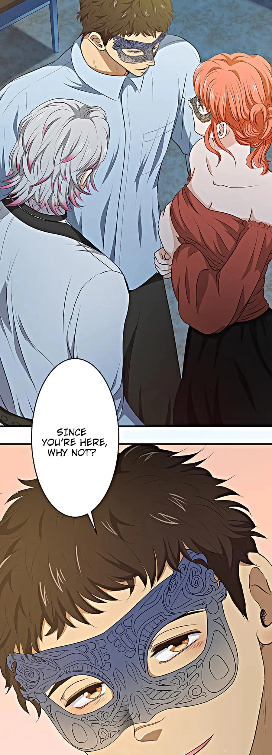 Crossbar: A Place Where You Can Be Naked in Mind and Body Chapter 18 - Page 44