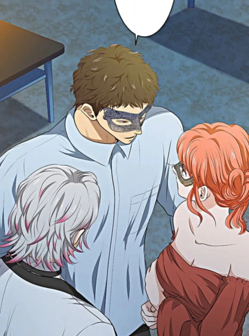 Crossbar: A Place Where You Can Be Naked in Mind and Body Chapter 19 - Page 4