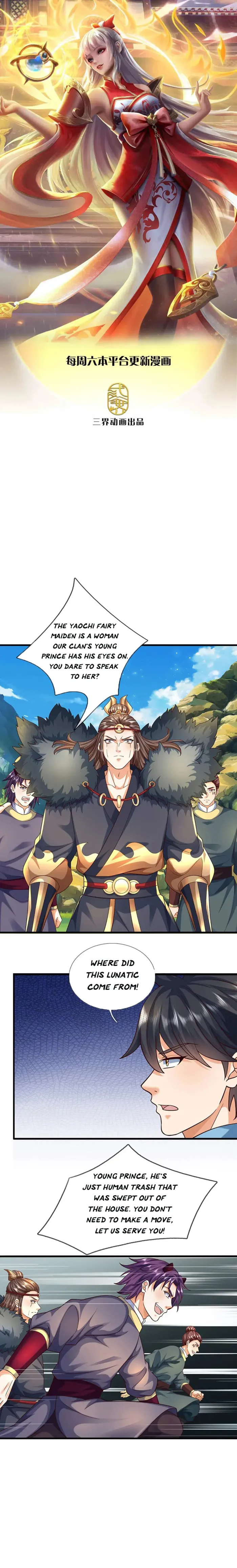 Cultivating the Supreme Dantian Chapter 382 - Page 1