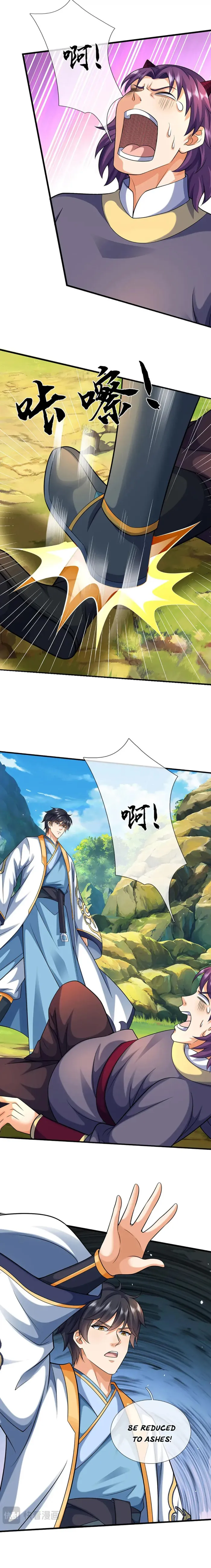 Cultivating the Supreme Dantian Chapter 382 - Page 3