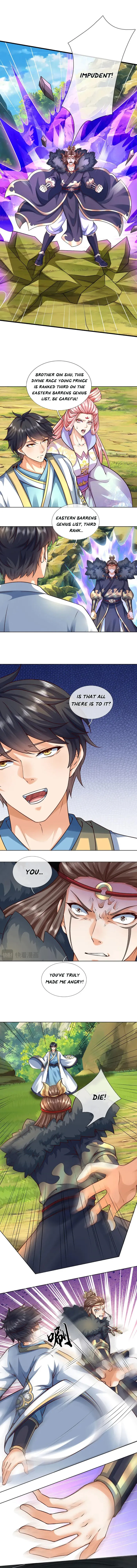 Cultivating the Supreme Dantian Chapter 382 - Page 6
