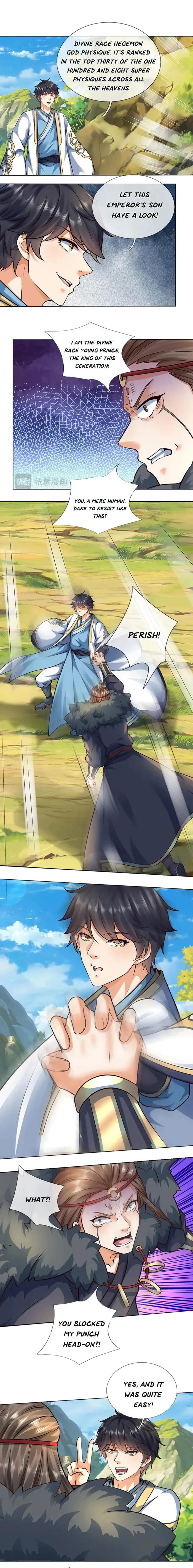 Cultivating the Supreme Dantian Chapter 382 - Page 8