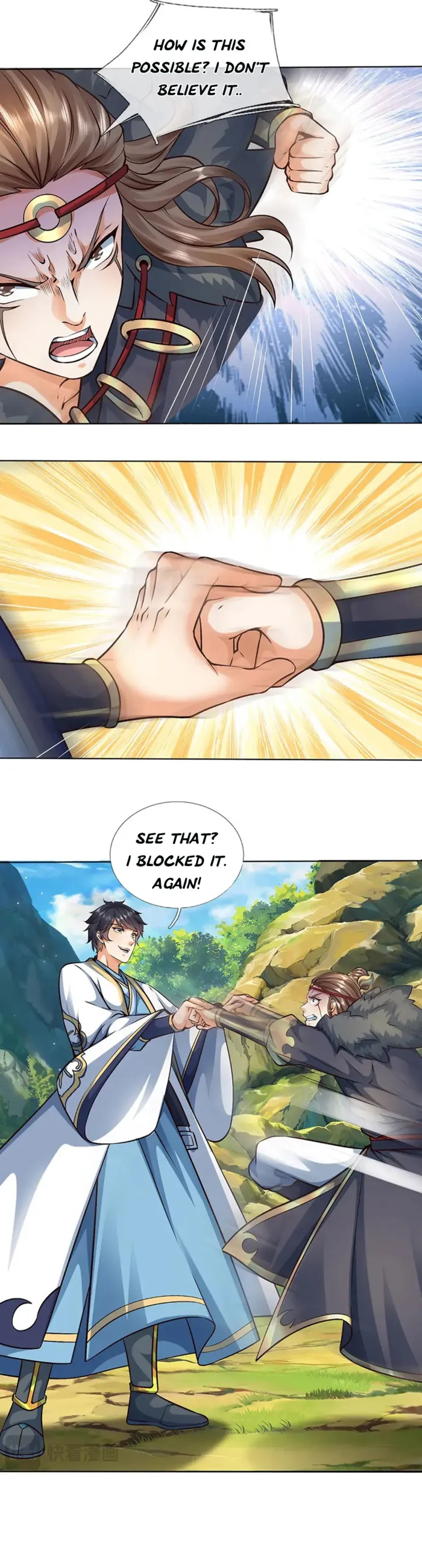 Cultivating the Supreme Dantian Chapter 382 - Page 9