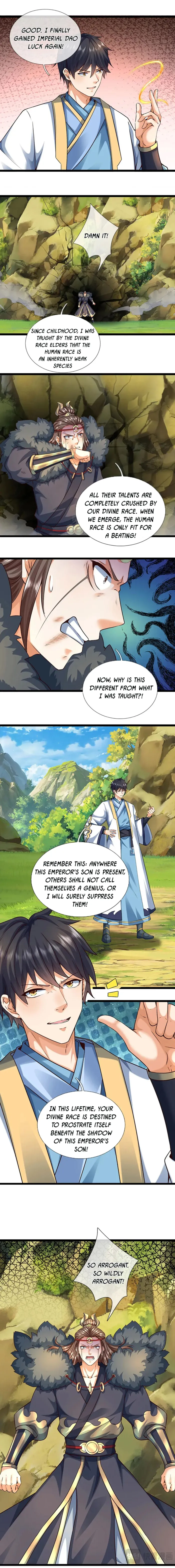 Cultivating the Supreme Dantian Chapter 383 - Page 3