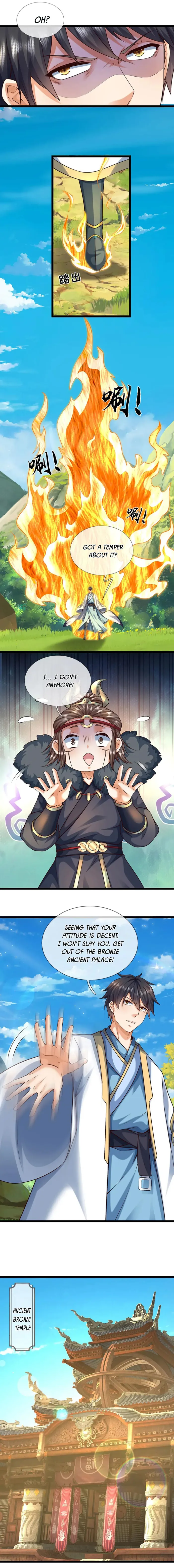 Cultivating the Supreme Dantian Chapter 383 - Page 4