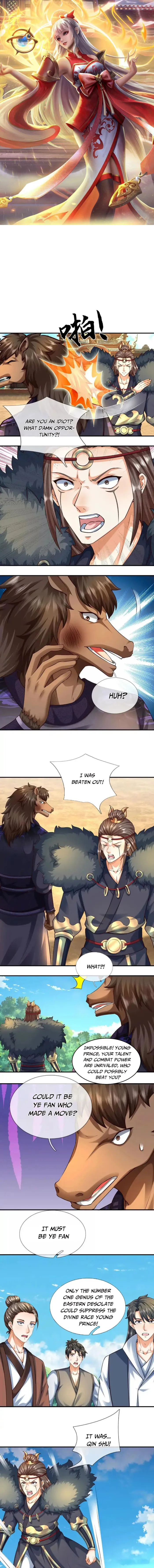 Cultivating the Supreme Dantian Chapter 384 - Page 1