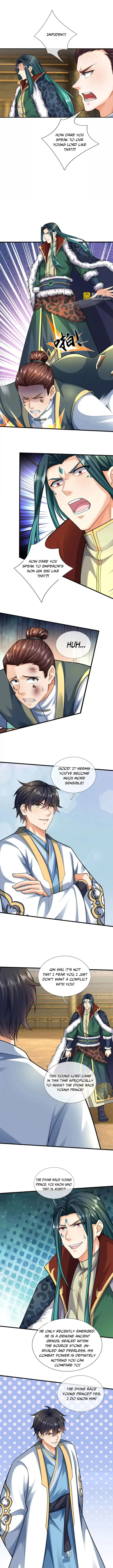 Cultivating the Supreme Dantian Chapter 384 - Page 5