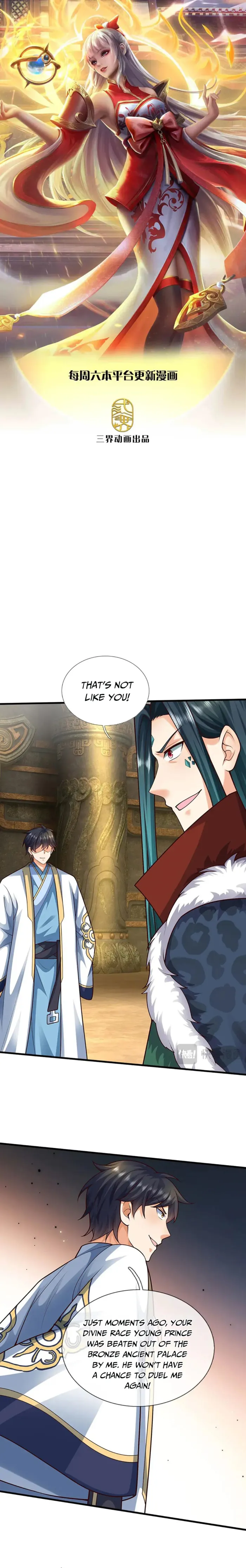 Cultivating the Supreme Dantian Chapter 385 - Page 1