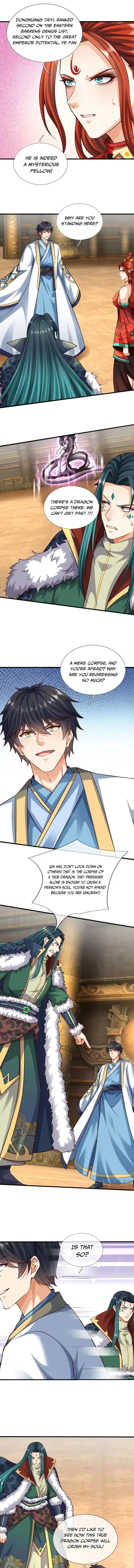 Cultivating the Supreme Dantian Chapter 385 - Page 3