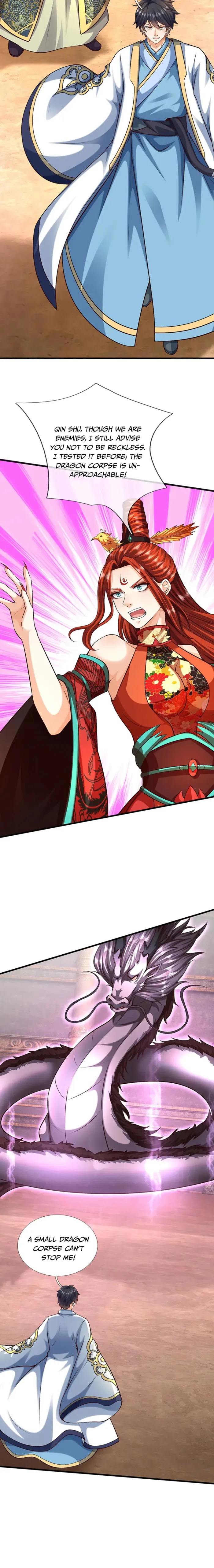 Cultivating the Supreme Dantian Chapter 385 - Page 4