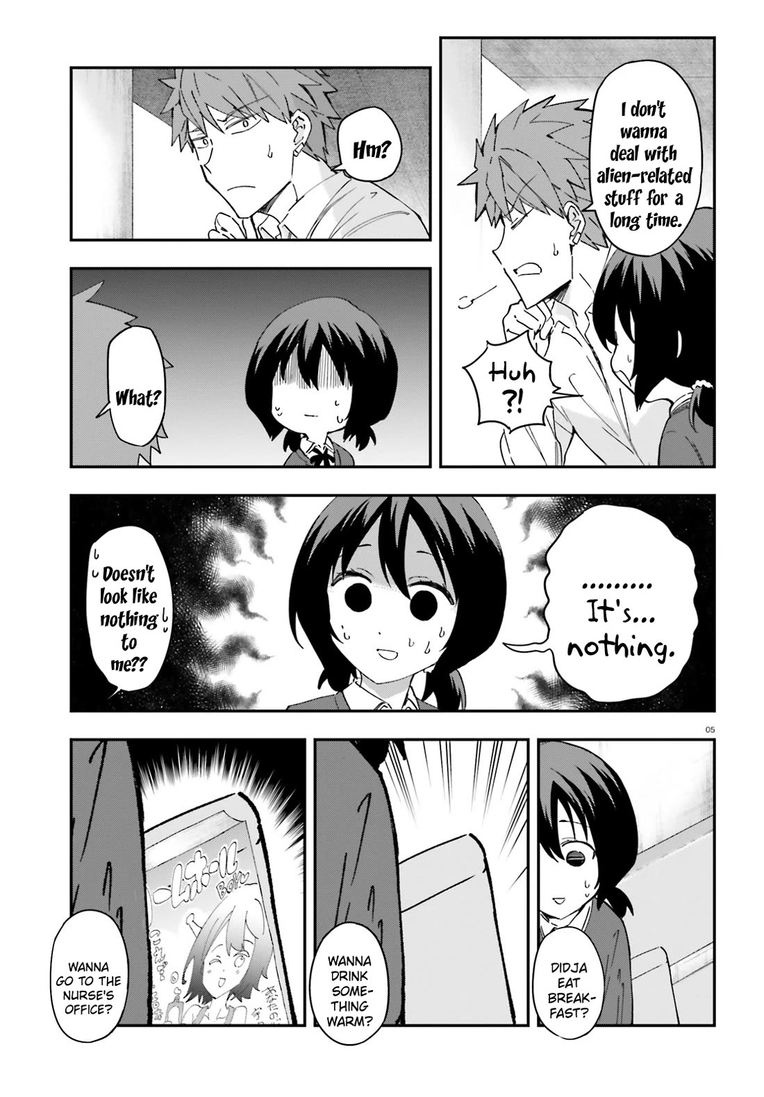 D-Frag! Chapter 175 - Page 5