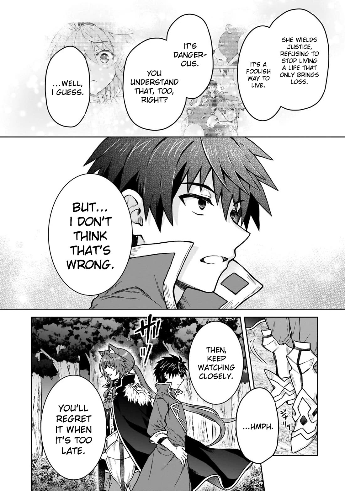 D-kyuu Boukensha no Ore, Naze ka Yuusha Party ni Kanyuu Sareta Ageku, Oujo ni Tsukima Towareteru Chapter 43 - Page 21