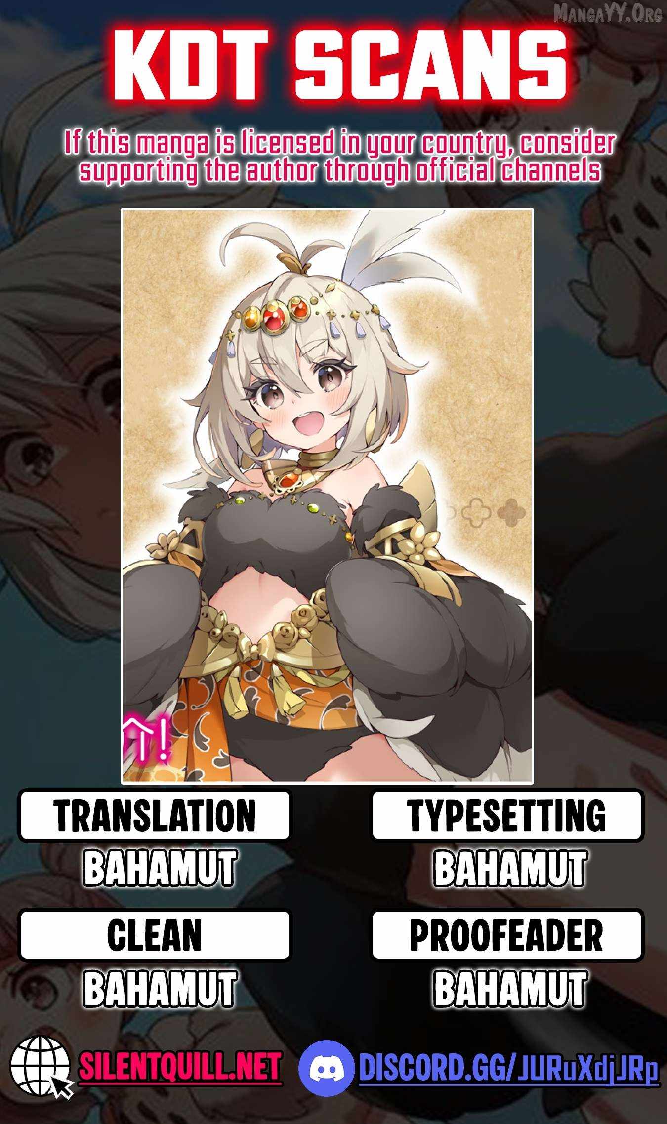 Dachoujuujin no wa Chamecha Musou Aho Kawaii Saikyou Shuzoku no Riidaa ni Narimashita Chapter 4 - Page 1