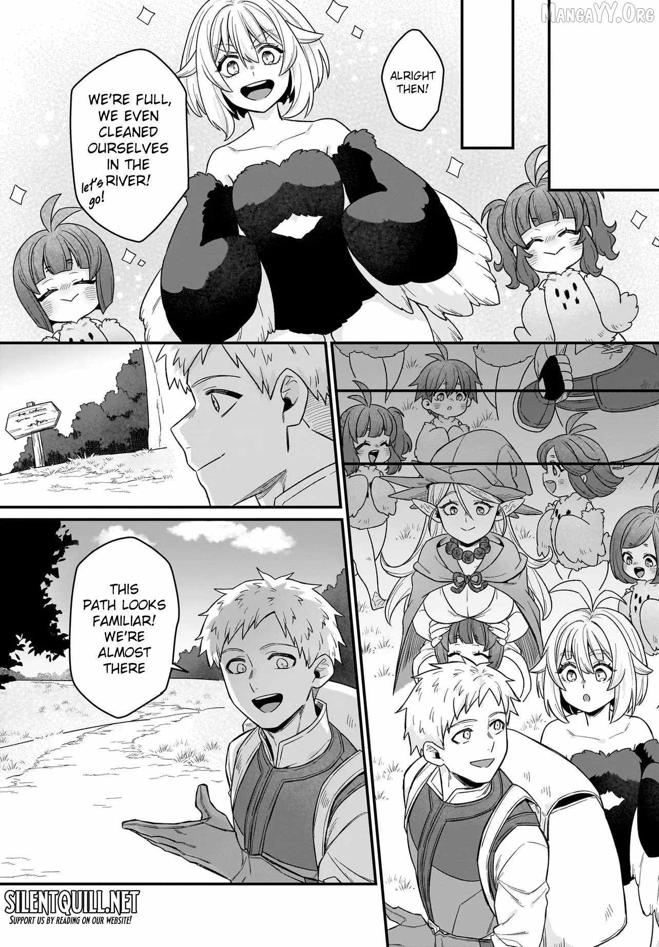 Dachoujuujin no wa Chamecha Musou Aho Kawaii Saikyou Shuzoku no Riidaa ni Narimashita Chapter 4 - Page 13