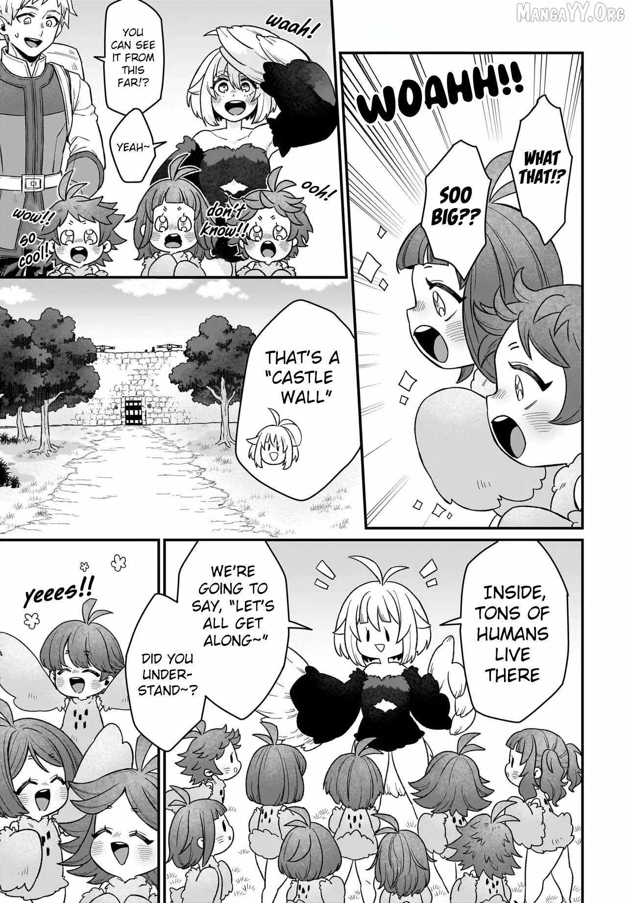 Dachoujuujin no wa Chamecha Musou Aho Kawaii Saikyou Shuzoku no Riidaa ni Narimashita Chapter 4 - Page 14