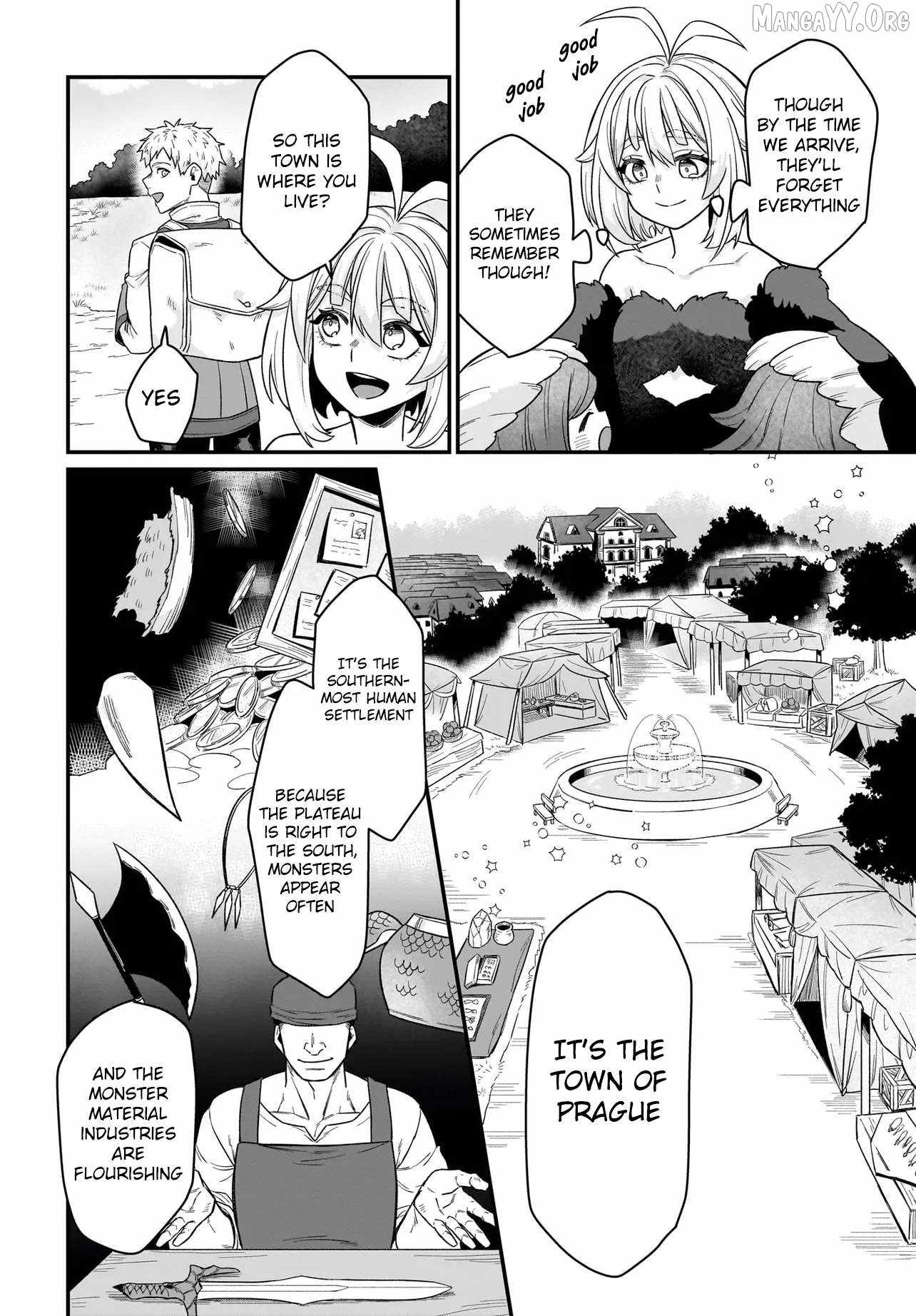 Dachoujuujin no wa Chamecha Musou Aho Kawaii Saikyou Shuzoku no Riidaa ni Narimashita Chapter 4 - Page 15