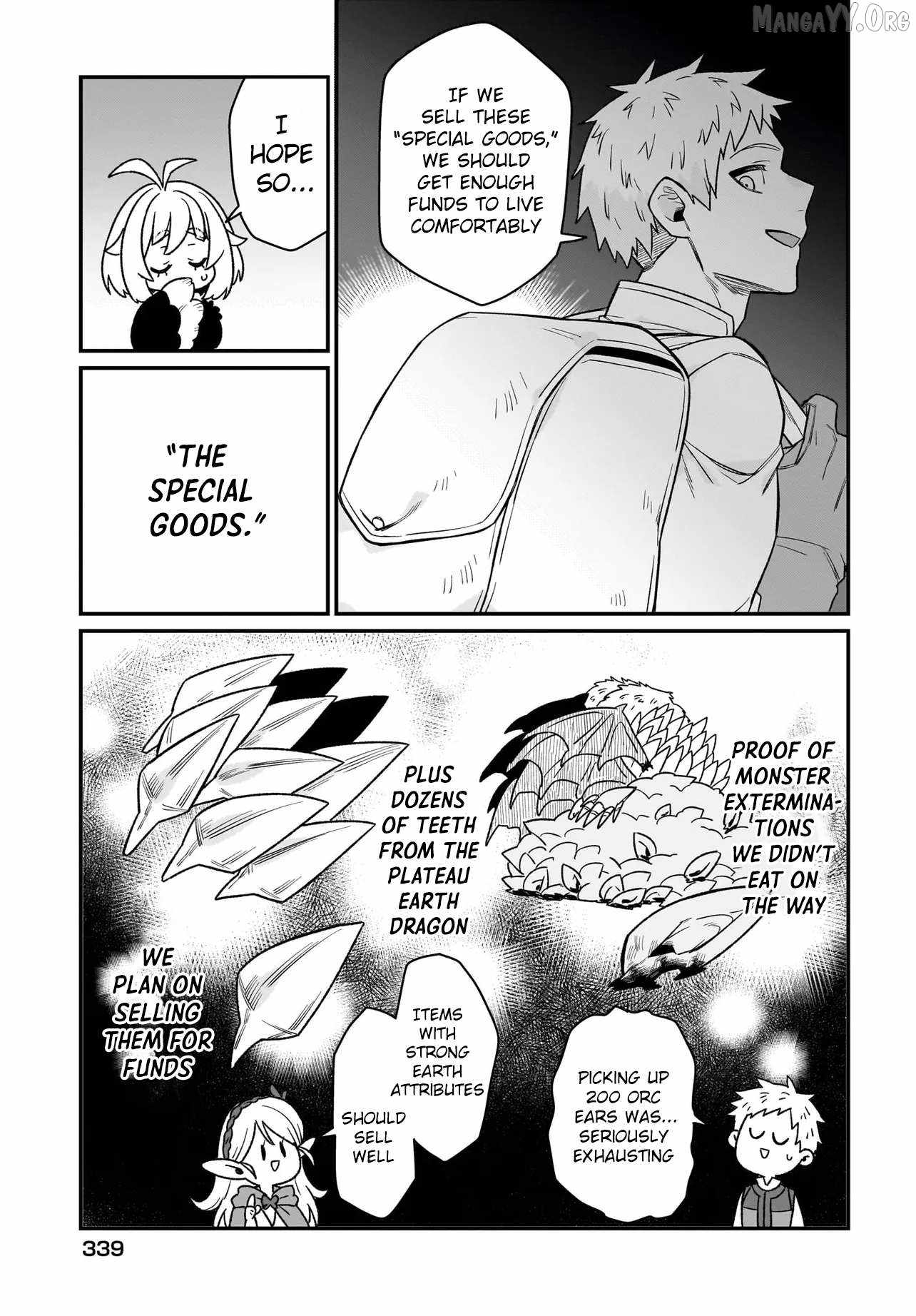 Dachoujuujin no wa Chamecha Musou Aho Kawaii Saikyou Shuzoku no Riidaa ni Narimashita Chapter 4 - Page 16