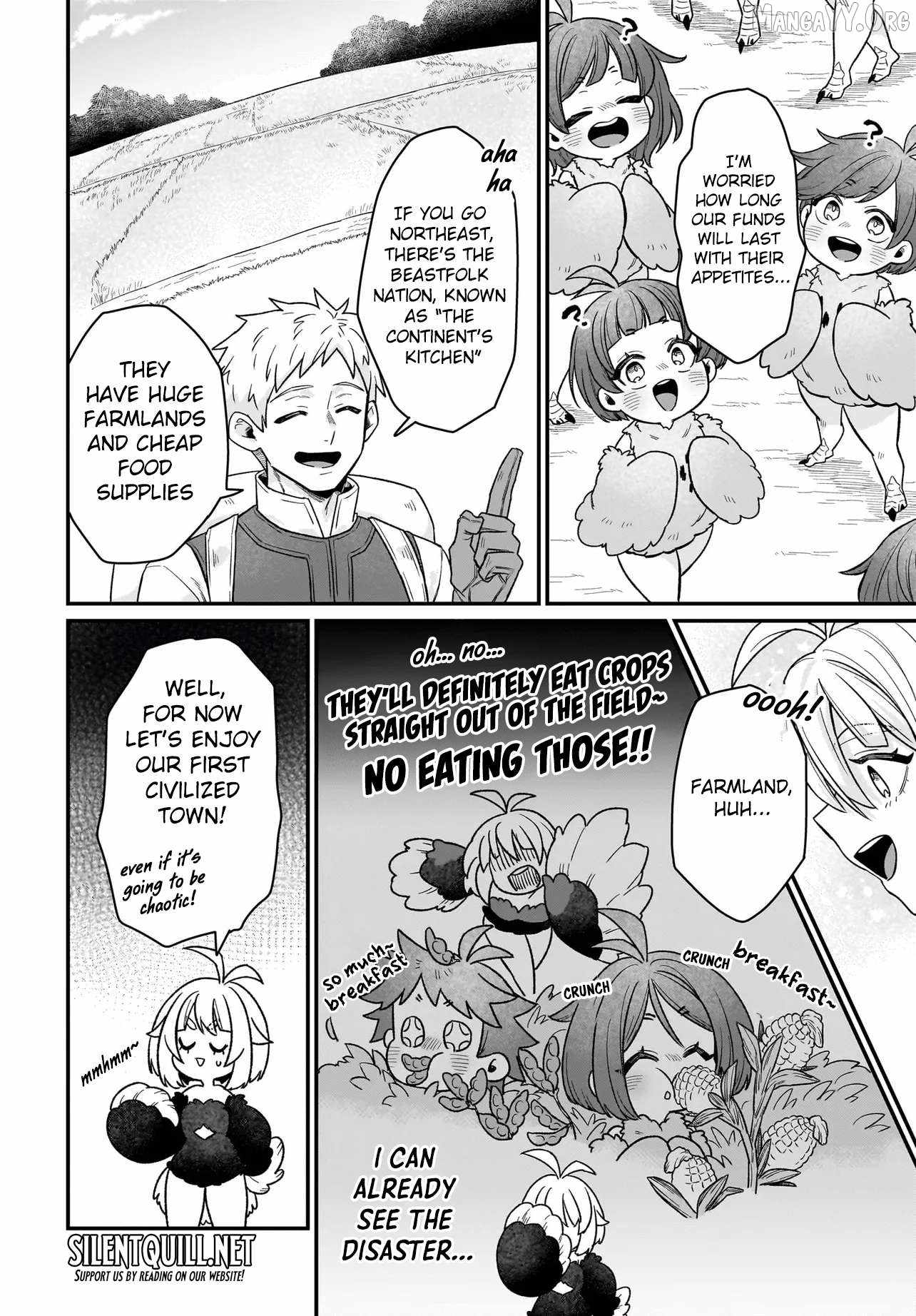 Dachoujuujin no wa Chamecha Musou Aho Kawaii Saikyou Shuzoku no Riidaa ni Narimashita Chapter 4 - Page 17